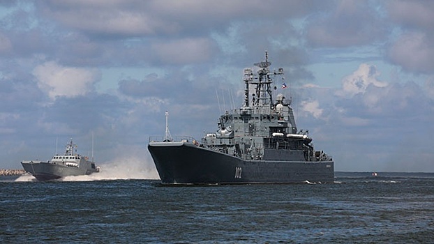 Корабли ВМФ проведут совместные с ВКС и ФСБ учения в Арктике