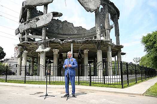 Воронежская Ротонда открылась для посещения