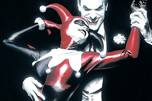 Комиксы: любовь зла, полюбишь и …