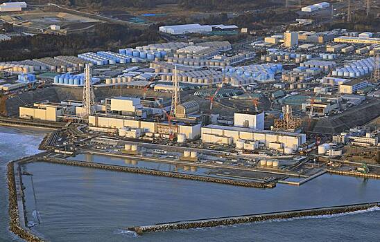 Япония собралась слить воду с АЭС «Фукусима» в океан