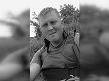 Похороны погибшего на СВО бойца Михаила Ильина прошли в Сокольском округе