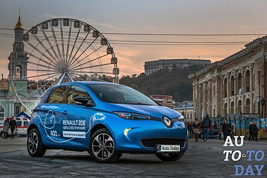 Тест-драйв Renault Zoe: Тяга к электротяге