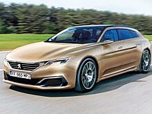 Автоновинку Peugeot 508 Wagon представят в Париже в этом году