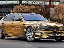 Сюрприза не получилось: раскрыты все секреты нового Mercedes-Benz S-класса