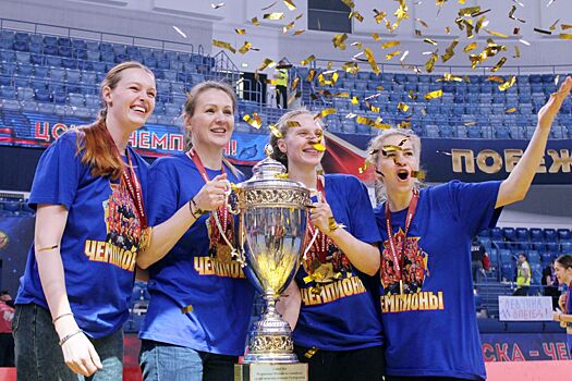 ЦСКА стал чемпионом России — 2025 по гандболу среди женщин, в финале повержен Ростов-Дон, обзор матча