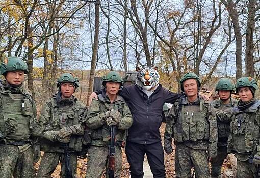 Появилось фото освобождавших Курскую область бойцов из Северной Кореи