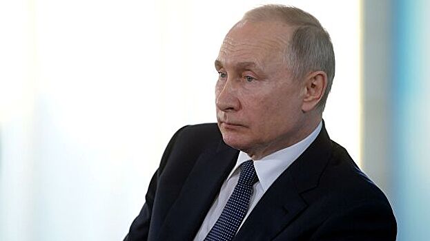Путин проведет встречу с членами Совбеза