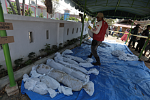 В Индонезии нашли массовое захоронение жертв цунами