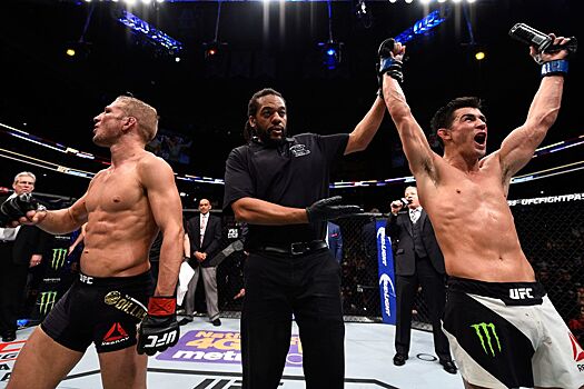 UFC San Diego: Марлон Вера — Доминик Круз, когда бой, вспоминаем поединок Диллашоу — Круз, видео
