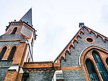 В Амстердаме загорелась церковь с почти 150-летней историей