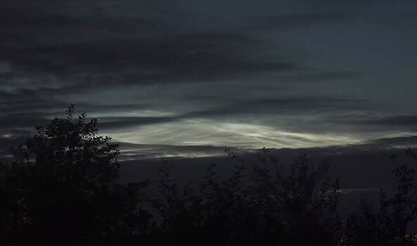 Россиянка запечатлела редчайшее явление в небе над российским городом