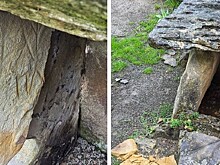 Вандалы разрушили древний дольмен в Туапсе: памятнику около 3-5 тысяч лет