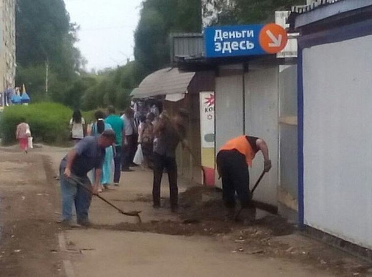 Так вот как выглядит настоящее поле чудес.