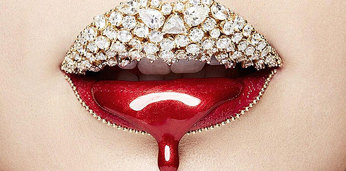 Smashbox и Влада Хаггерти создали самый дорогой макияж губ