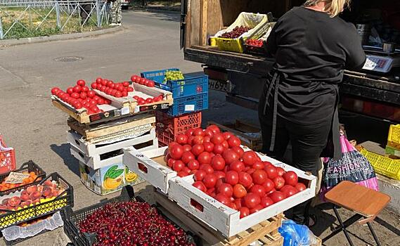 В ходе рейда по незаконной торговле в Центральном округе Курска составили восемь протоколов