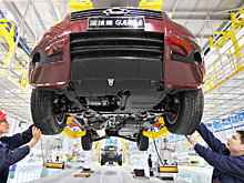 Продажи китайских автомобилей взлетели в России
