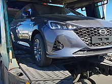 С буквой S: засветился новый дизайн «Соляриса» российской сборки