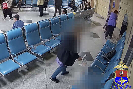 Уборщица украла у иностранца рюкзак с $5 тысячами в аэропорту Домодедово