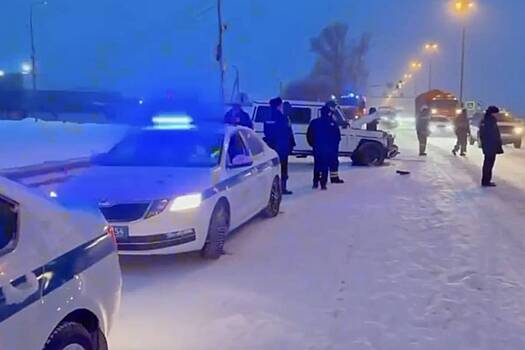 Шесть человек погибли в аварии в Новосибирске