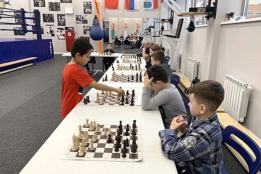 Ученик столичной Курчатовской школы стал единственным двукратным чемпионом России по шахматам до девяти лет