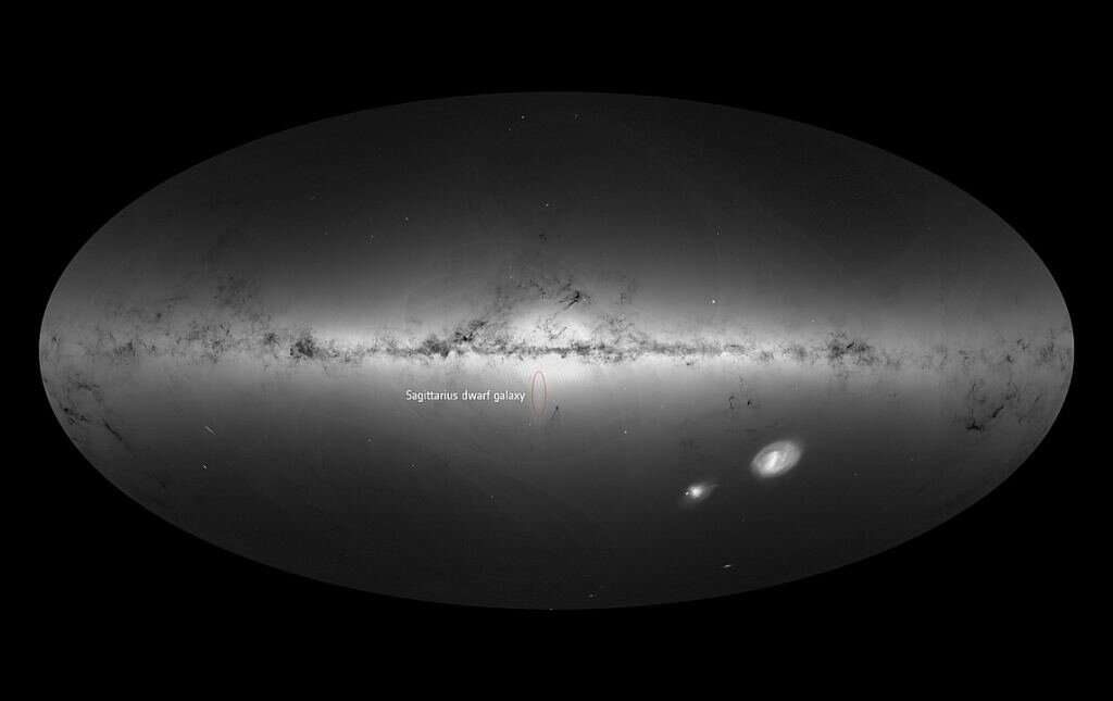 Новое исследование вращения галактик подтверждает гипотезу MoND