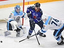 «Сибирь» вырвала победу у «Торпедо», забросив три шайбы на последней минуте