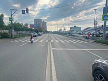 Сбил и скрылся: в Самаре в районе "Космопорта" женщина попала под колеса авто