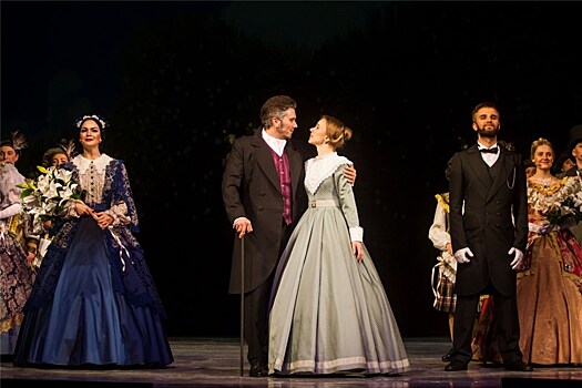 Красноярский музыкальный театр представил премьеру "Джейн Эйр"