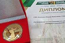 Ставропольские производители увезли с выставки «Золотая осень» 37 медалей