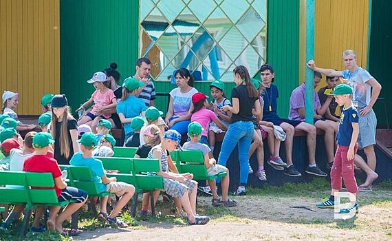 Летом в лагерях Татарстана отдохнули почти 155 тысяч детей