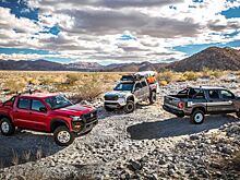 Nissan показал три кастомизированных варианта пикапа Frontier