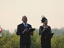 Известные деятели искусства и культуры выступили перед гостями парка «Патриот» с военно-патриотическим концертом