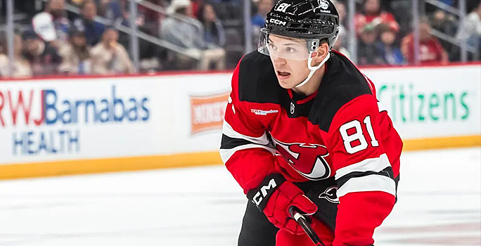 Агент Грицюка о 2+3 у форварда за «Нью-Джерси» на предсезонке: «Казалось, ему будет легко адаптироваться – так и получилось. Нужно закрепиться в НХЛ, а очки и голы – как будет»