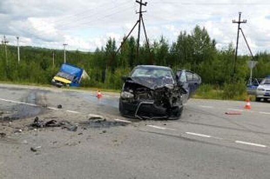 Четыре человека пострадали в ДТП на дороге «Нягань – Унъюган»