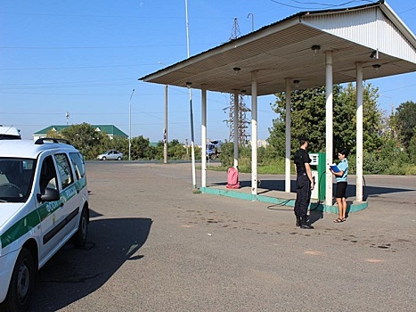 На Загородном шоссе закрыли опасную заправку