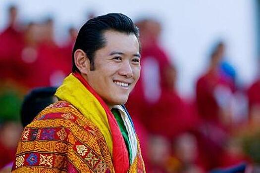 В Бутане отмечают День коронации монарха