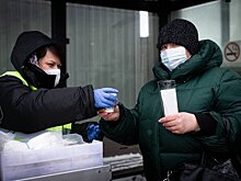 Около 1 500 литров чая раздали пассажирам Мострансавто за неделю