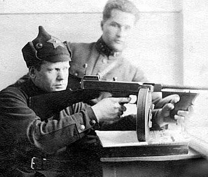 «Томми-ган». Как красноармейцы воевали «гангстерским» автоматом