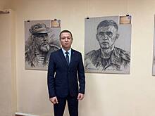 В Бугурусланском краеведческом музее открылась выставка графических работ Сергея Марченко «Уголь Донбасса»