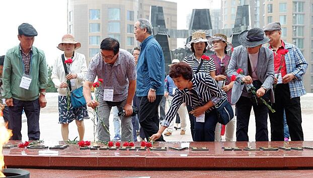 В Хабаровске почтили память освободителей Кореи
