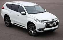 В Великобритании появился двухместный вариант Mitsubishi Pajero Sport