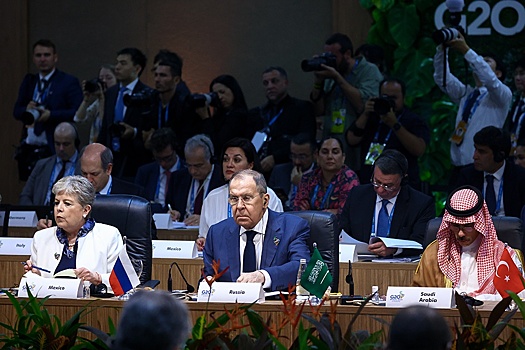 Лавров напомнил главам МИД G20 о жертвах западных авантюр