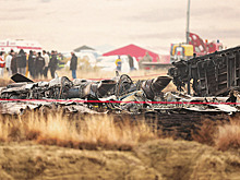 Турция рассматривает версию о возможном сбитии упавшего в Грузии самолёта