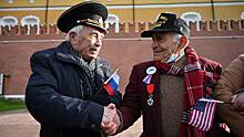 Фронтовики из стран антигитлеровской коалиции встретились на Красной площади во имя торжества исторической правды