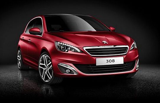 Peugeot 308 нового поколения станет гибридом