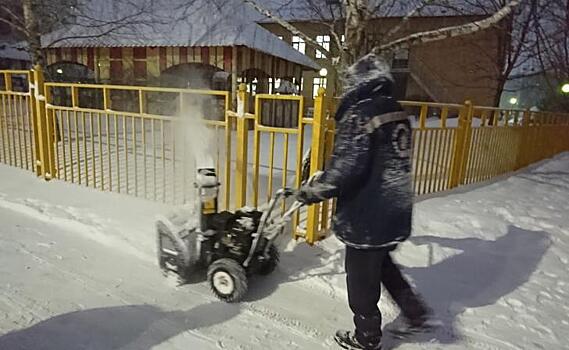 Ночью в Курске работало 40 единиц техники