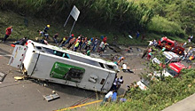 В Колумбии в ДТП погибли 13 членов любительской баскетбольной команды