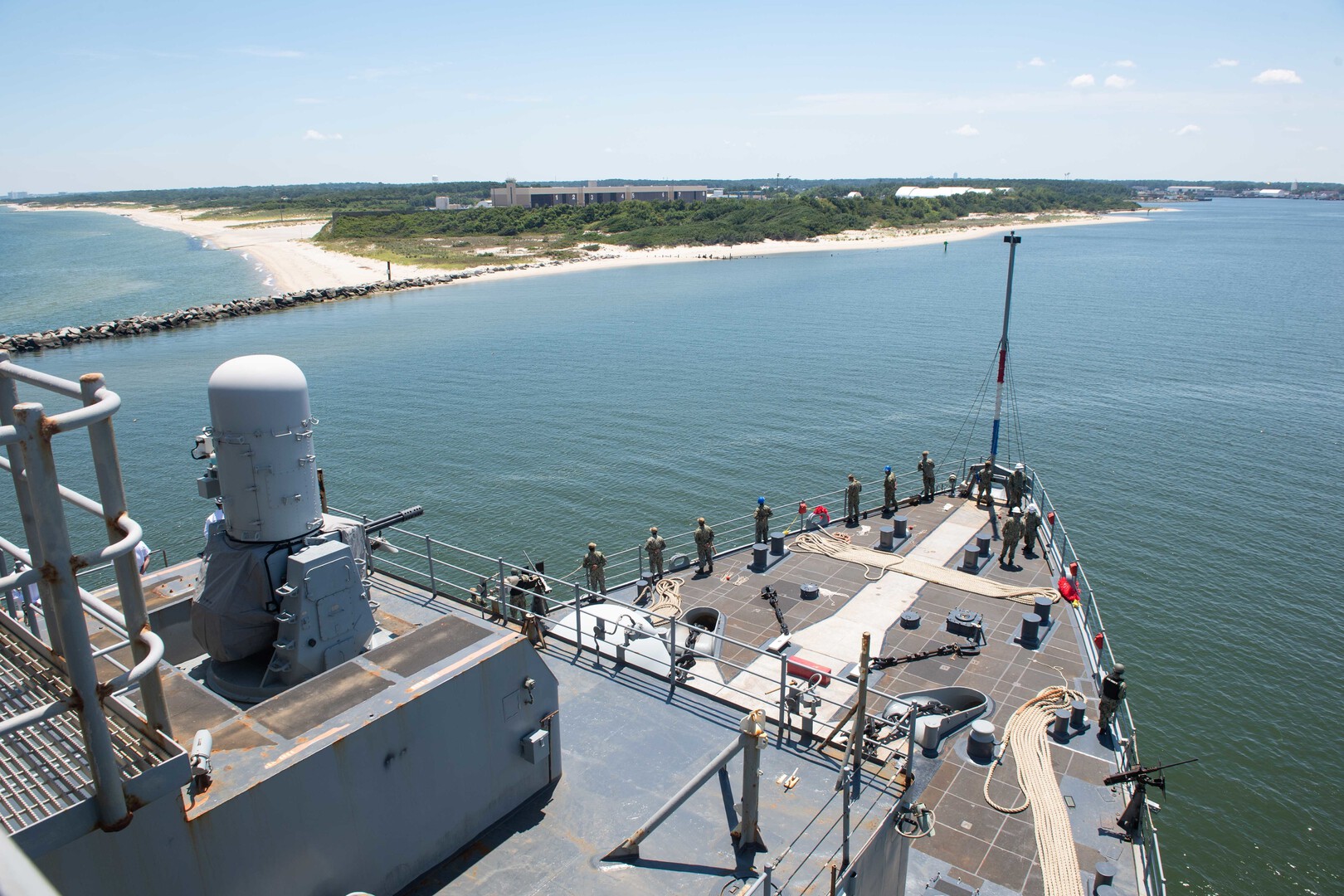 Названа главная уязвимость линкоров золотого флота Трампа