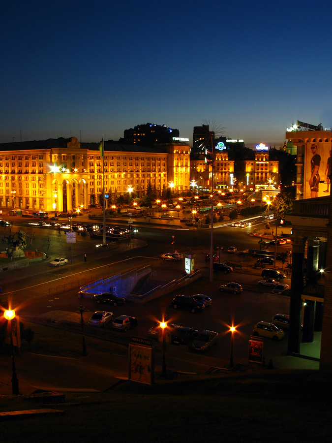 Крещатик, Киев, Украина, Европа