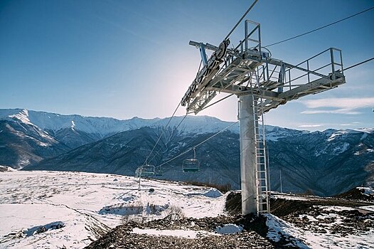 В Чечне открылся первый горнолыжный курорт
